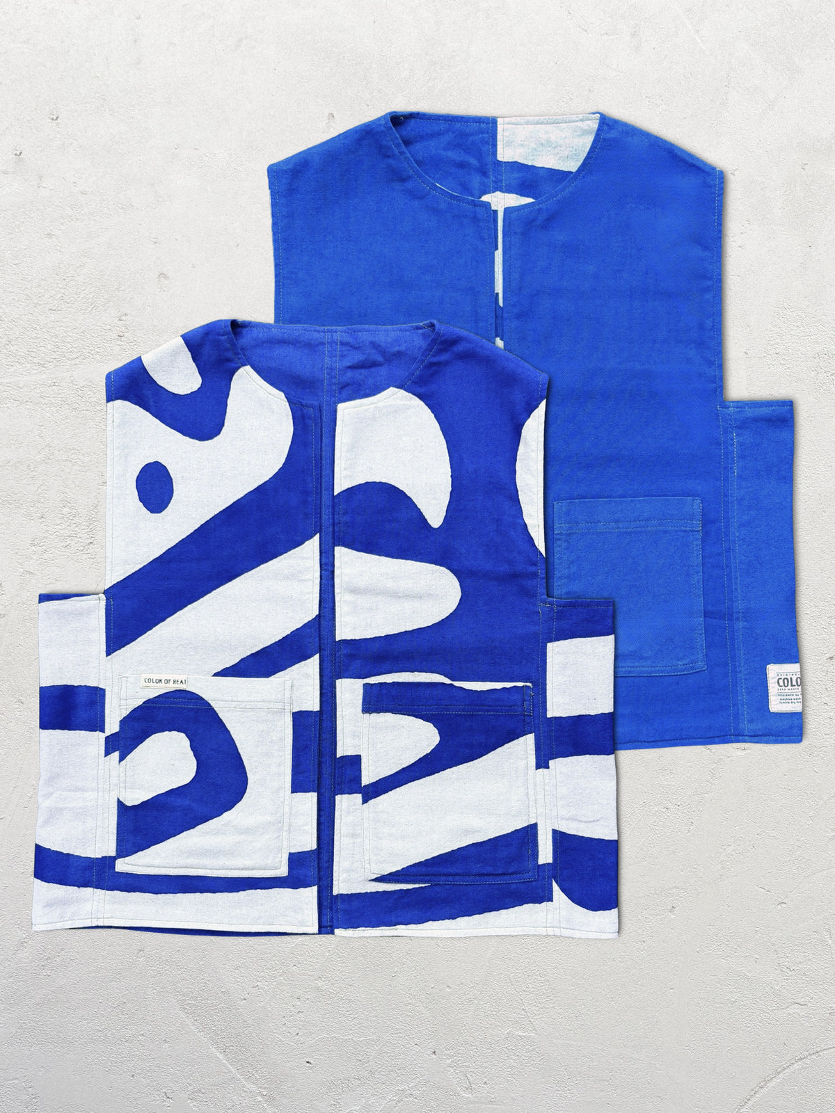 Reversible Vest - Batik