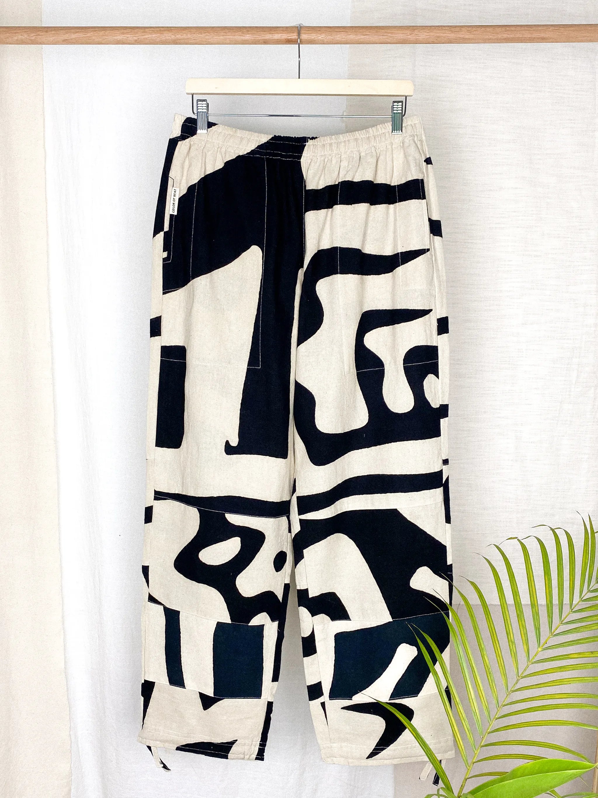 Batik Pants: Large