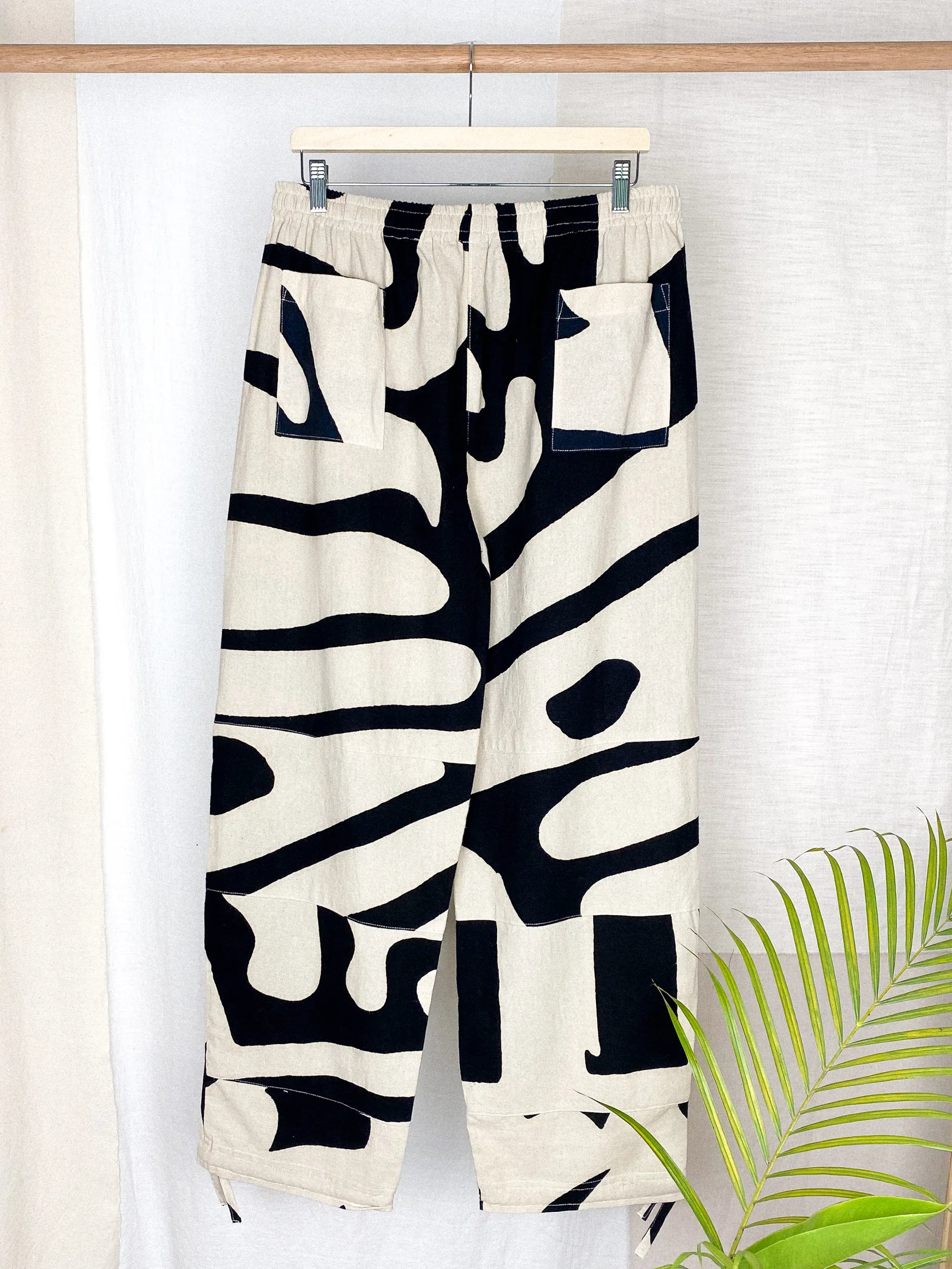 Batik Pants: Large