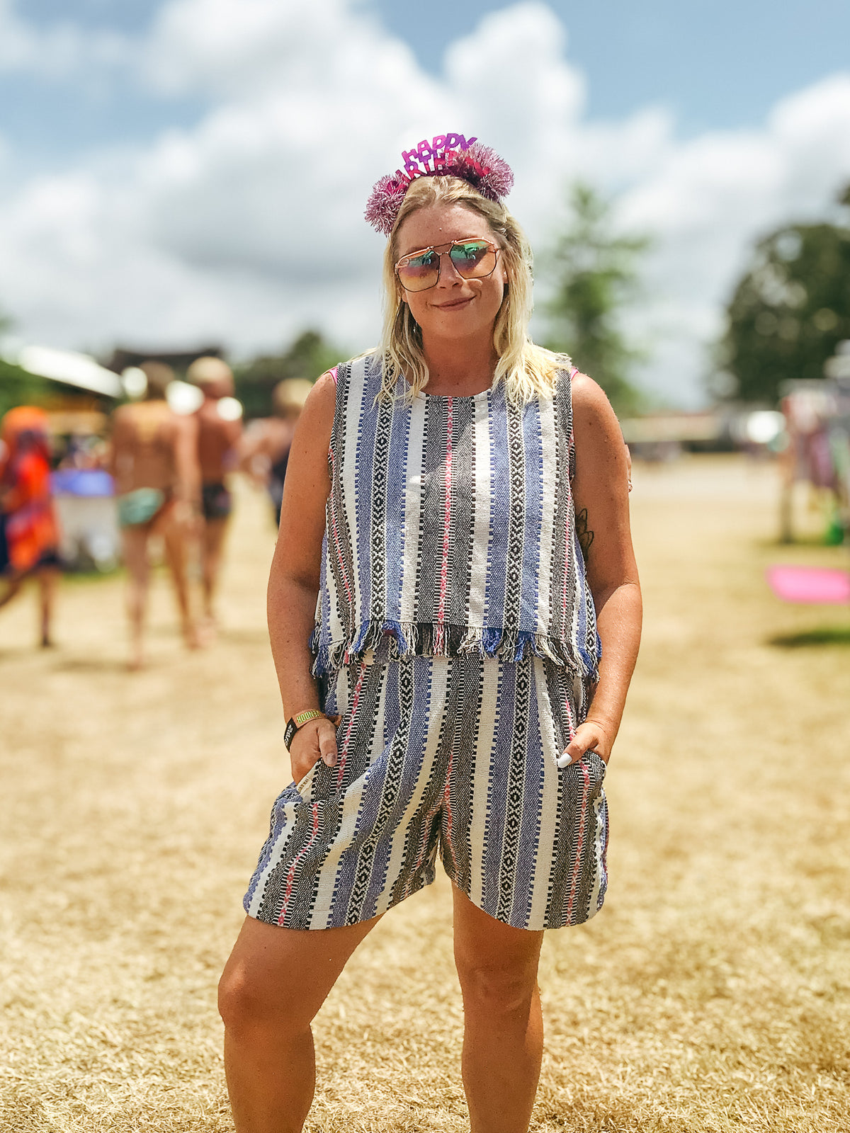 Shorts - Festival Fabric