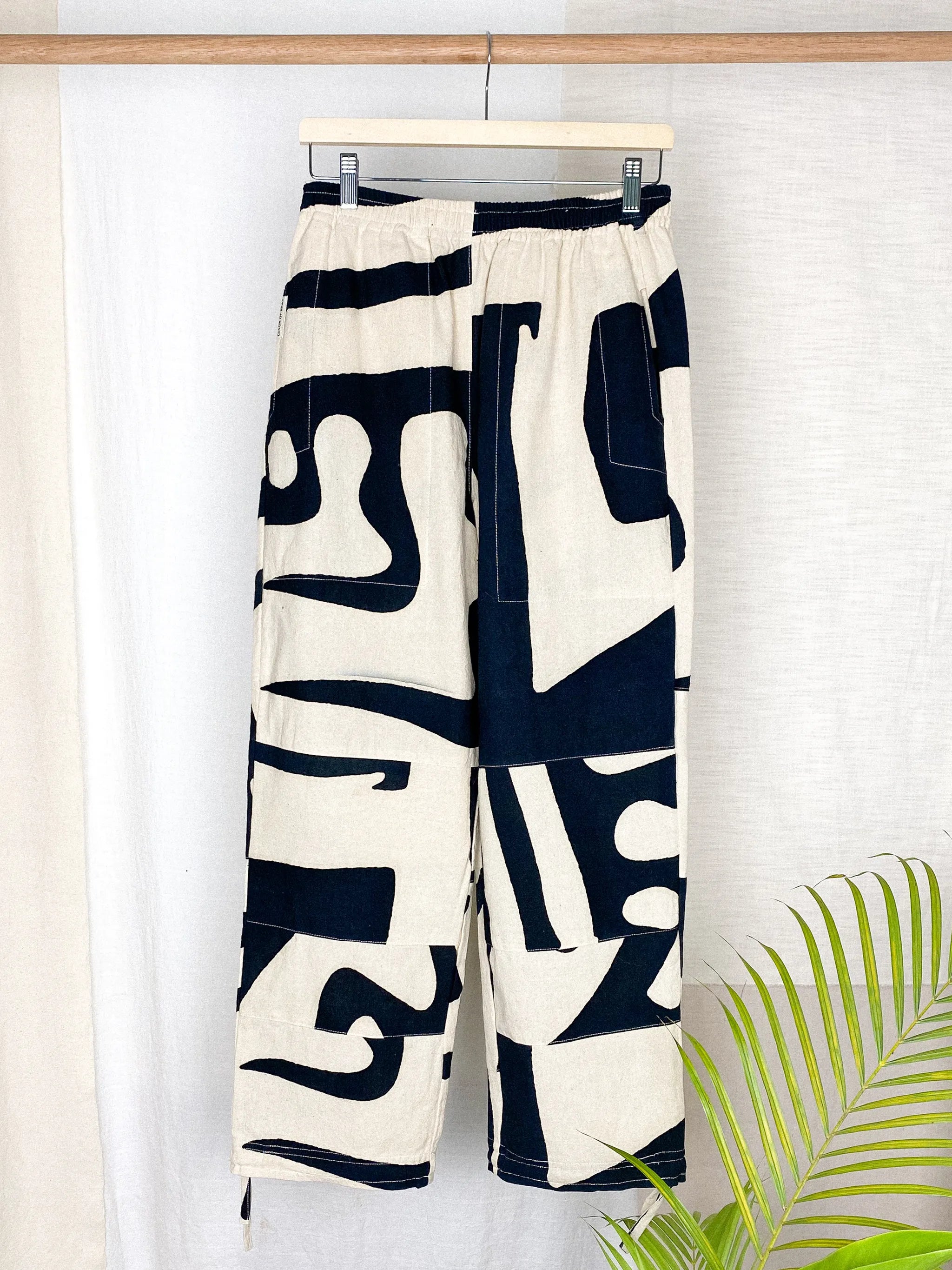 Batik Pants: Medium