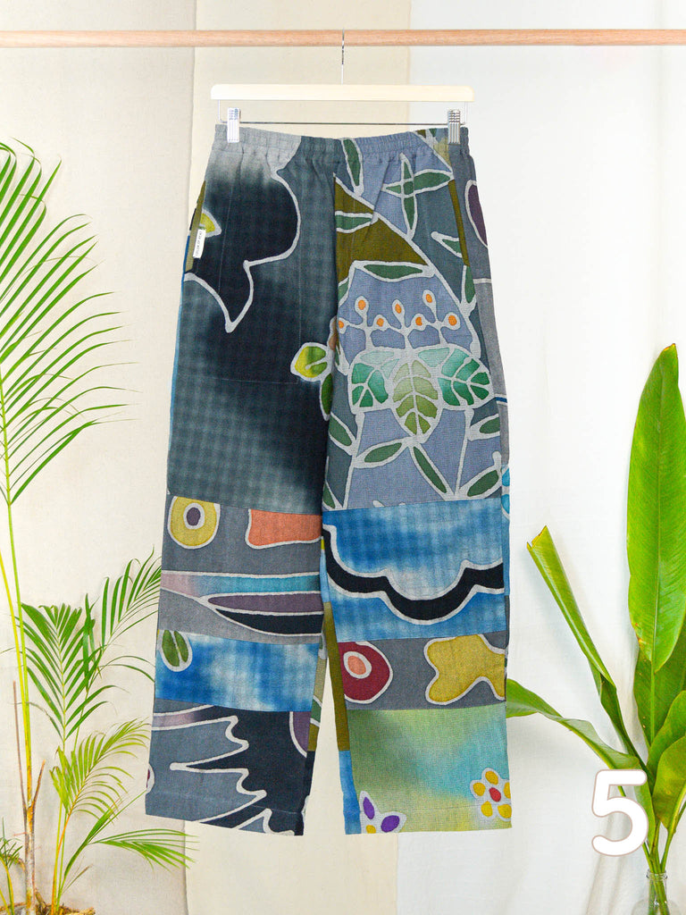 Batik Pants: Medium