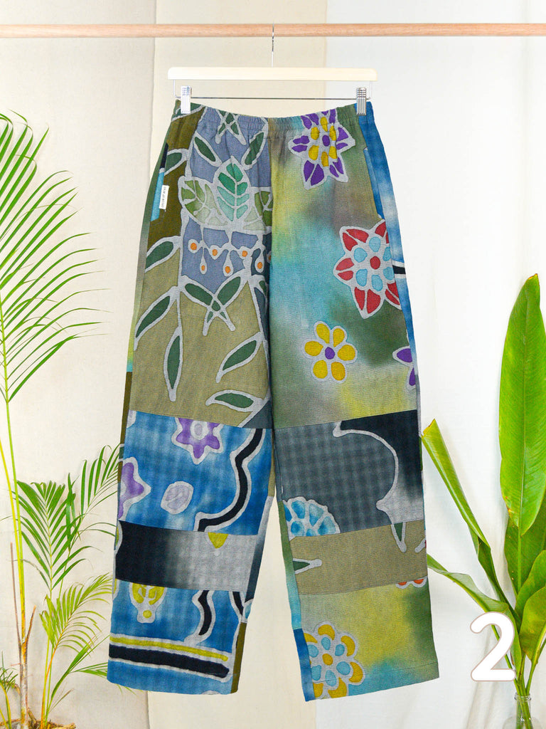 Batik Pants: Medium