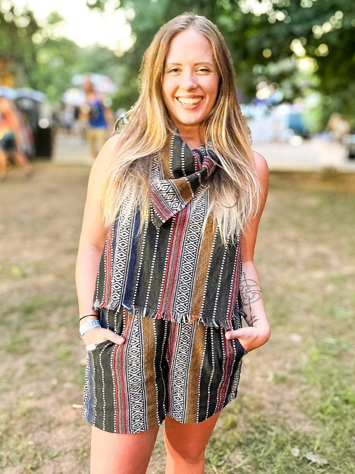 Shorts - Festival Fabric