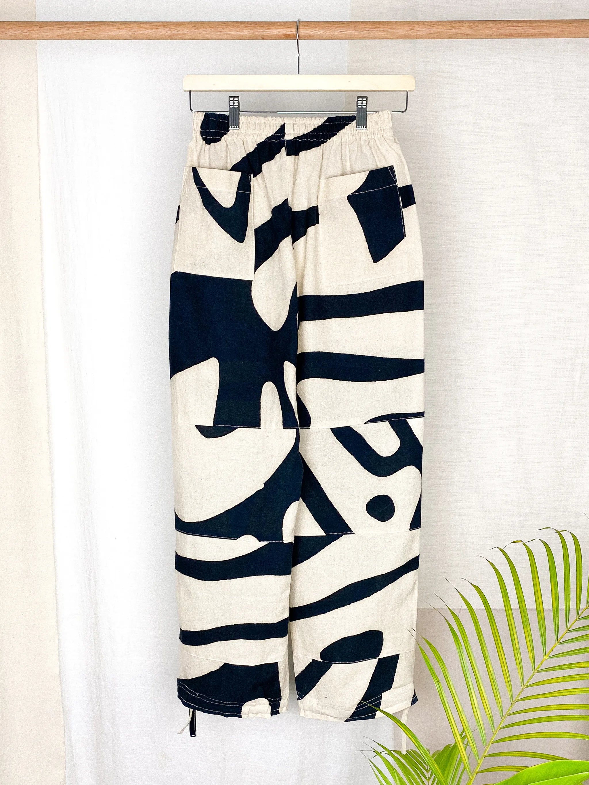 Batik Pants: XS/Small