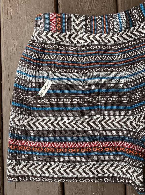 Shorts - Festival Fabric