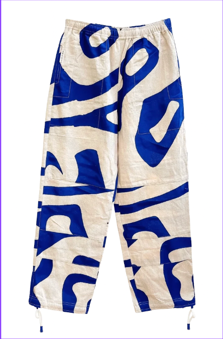 Patchwork Pants: Medium (WS)