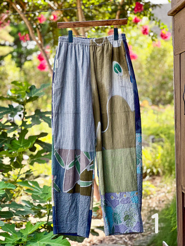 Batik Pants: Medium