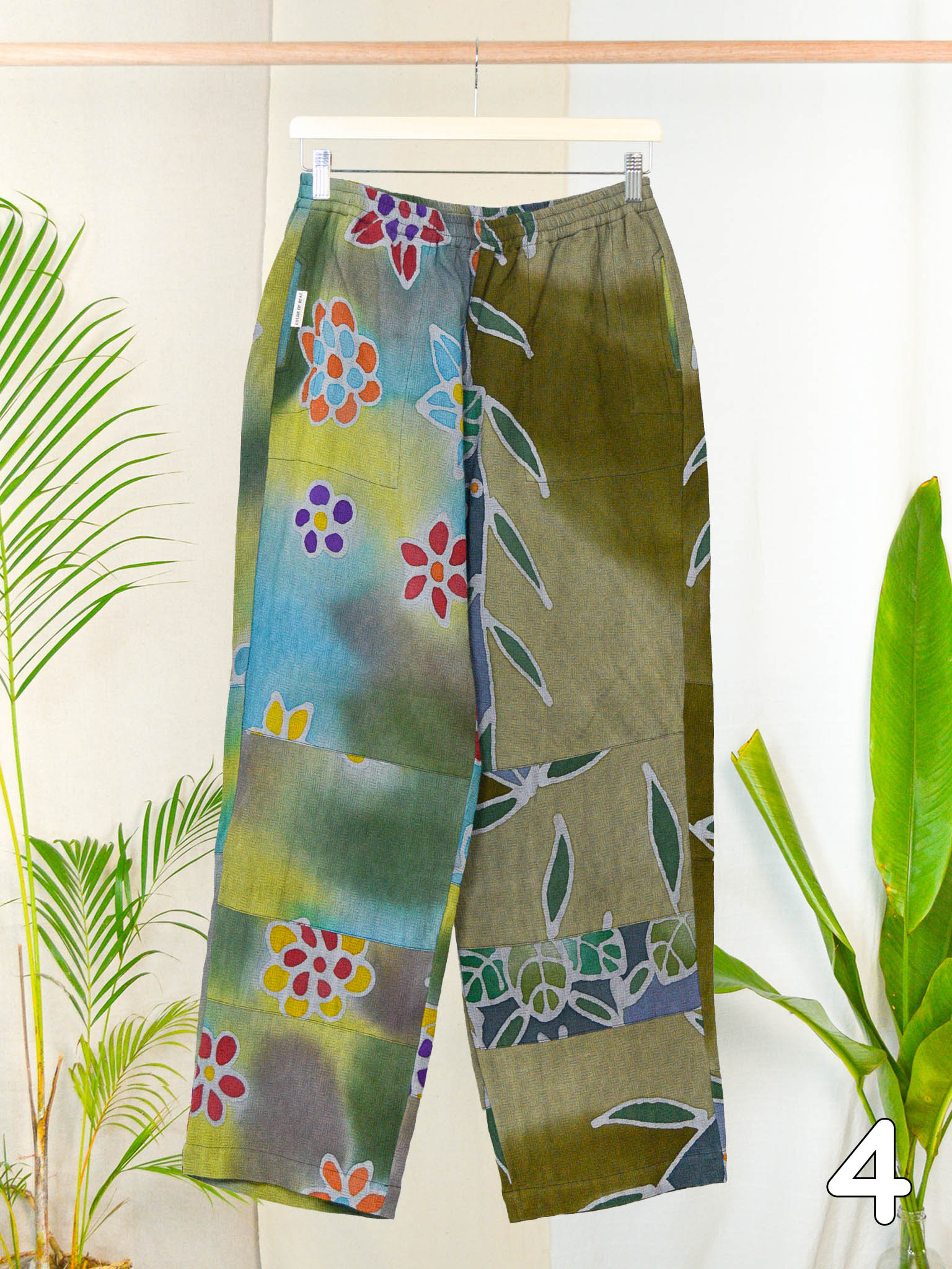 Batik Pants: Large