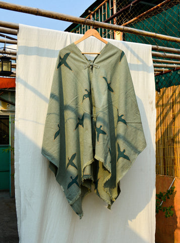 Wearable Throw - Batik