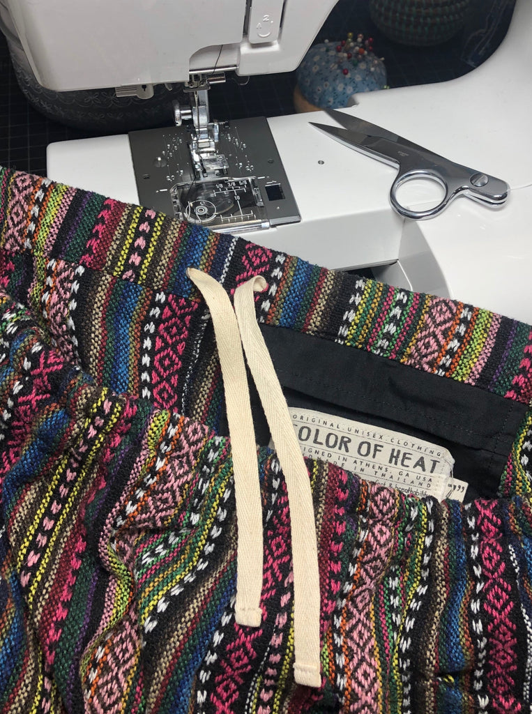 Add a Drawstring (Retrofit) – Color of Heat